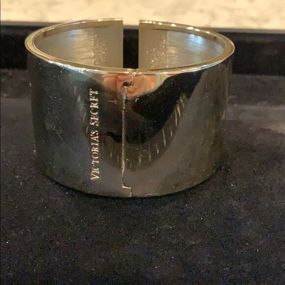 Victoria’s Secret Gold Cuff Bracelet - Picture 2 of 2